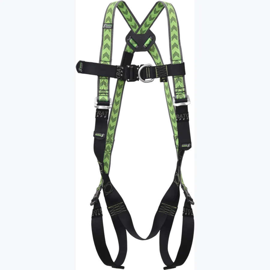 AKROS 1 - Body harness 2 attachment points, with automatic buckles (S-L)