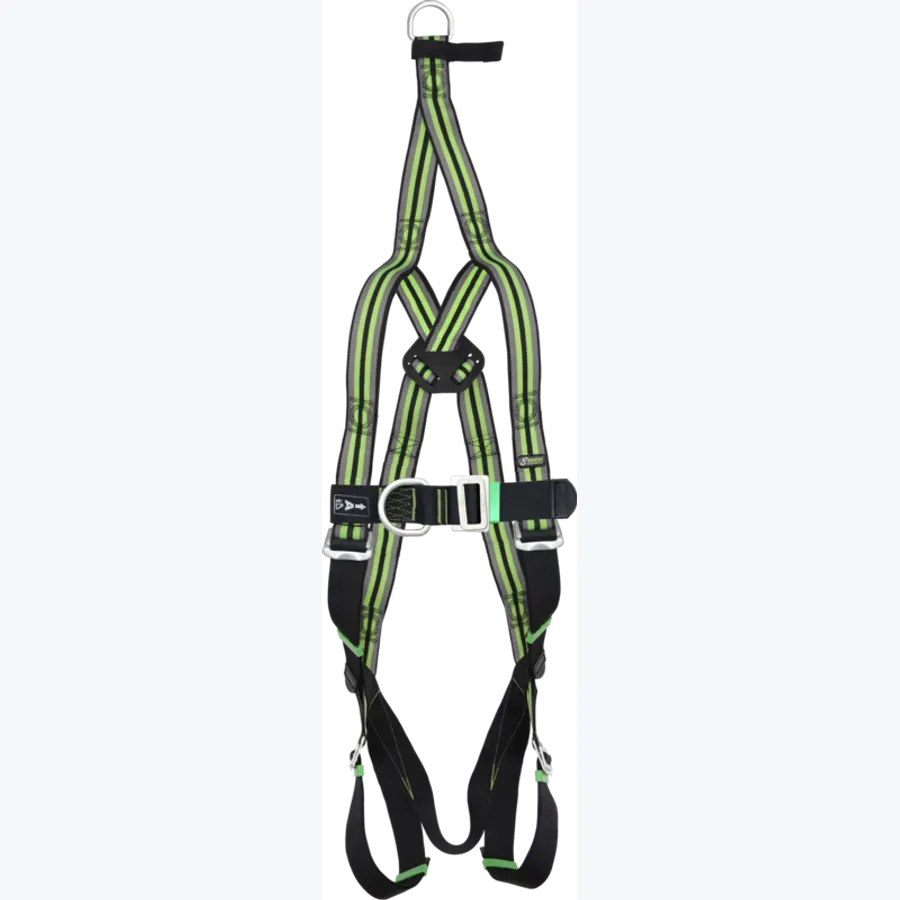 MUNE 3R - Body harness 2 attachment points with rescue strap