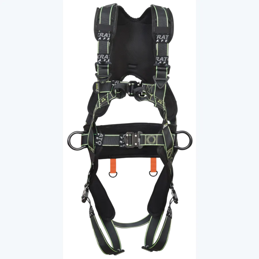 FLY'IN 2 - Full body harness 2 attachment points with extra-comfort belt (S-M)