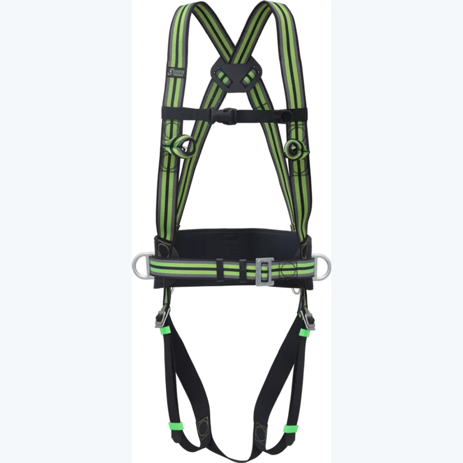 KAMI 3 - Body harness 2 attachment points with belt