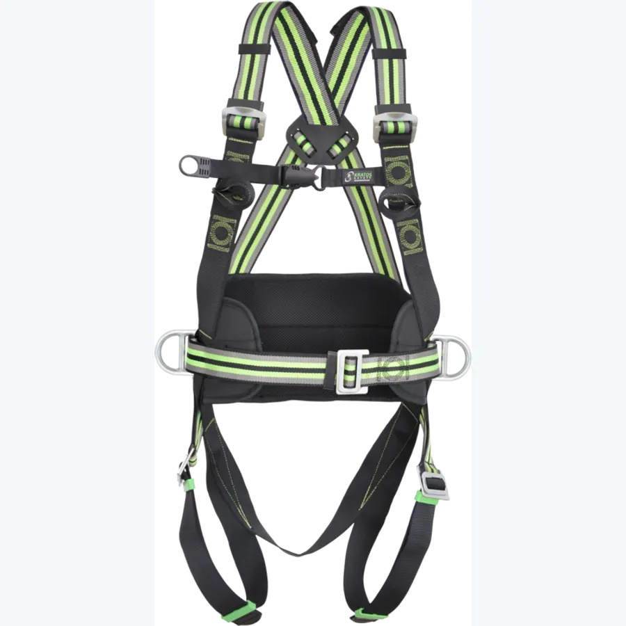 MUNE 4 - Body harness 2 attachment points with belt