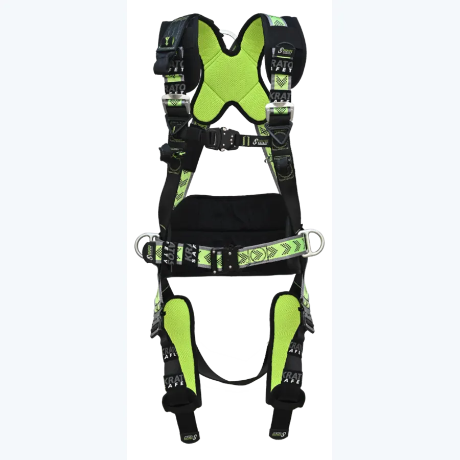 XIMO 2 - Body Harness 2 attachment points with comfortable work positioning belt (S-L)