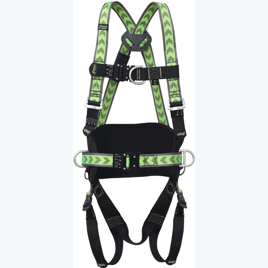 AKROS 3 - Body harness 2 attachment points with belt and automatic buckles (S-L)