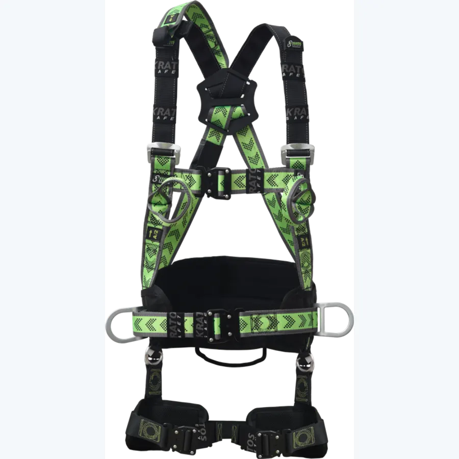 SPEED'AIR 4 - Full body harness 2 attachment points with rotative belt (S-M)