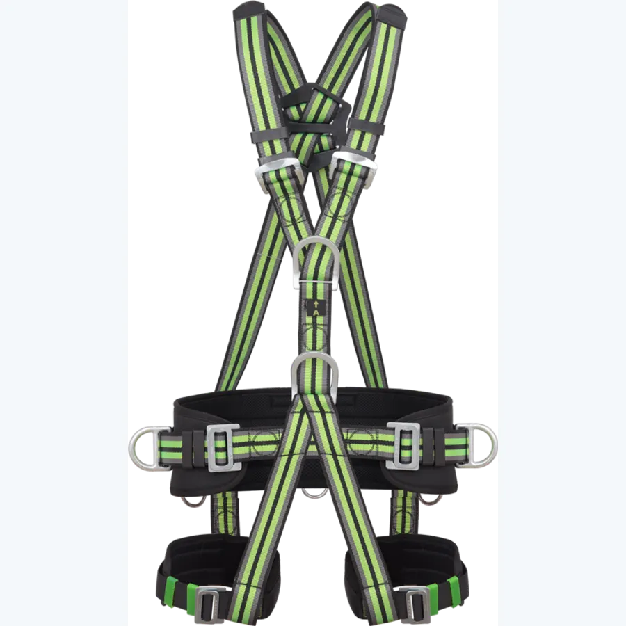 MUNE 6 - Suspension body harness with work positioning belt