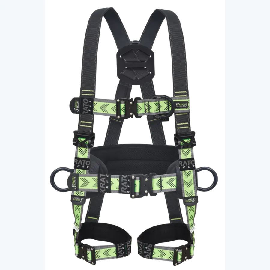 SPEED'AIR 3 - Full body harness 2 attachment points with comfortable belt (S-M)