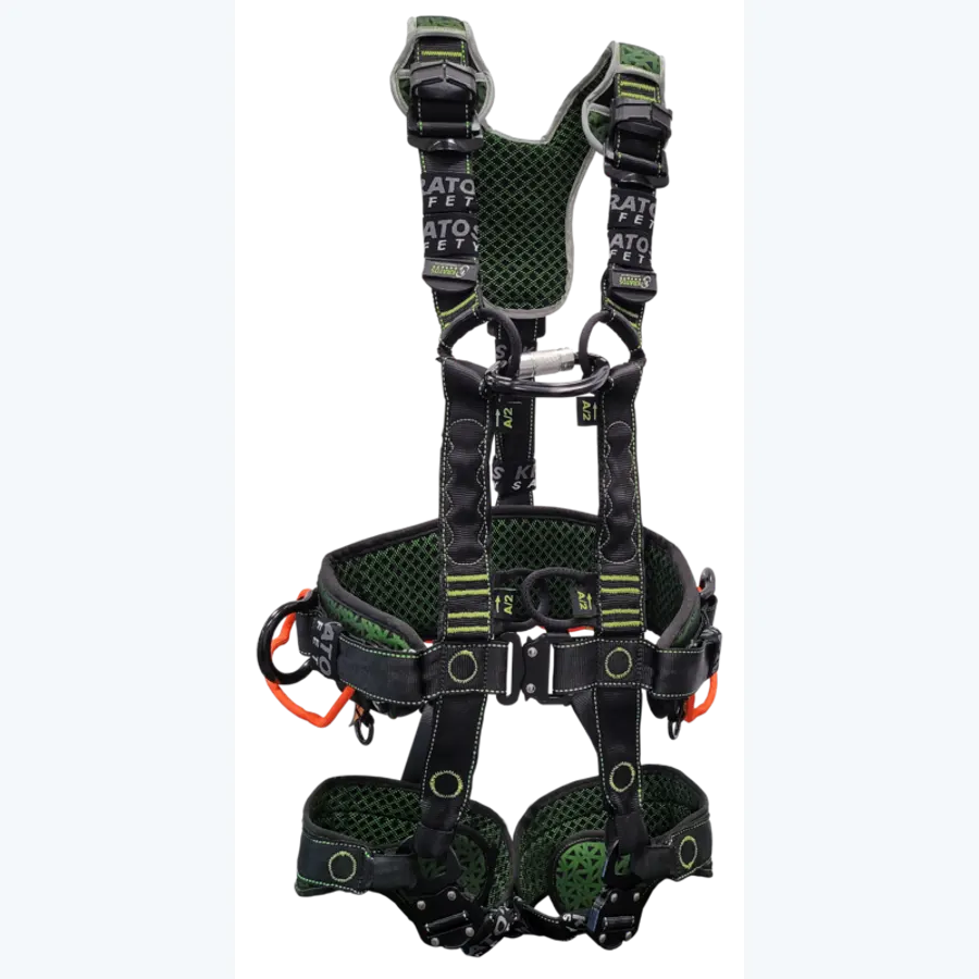 HYBRID AIRTECH 2 - Full body harness 3 attachment points with extra comfort belt (S - M)