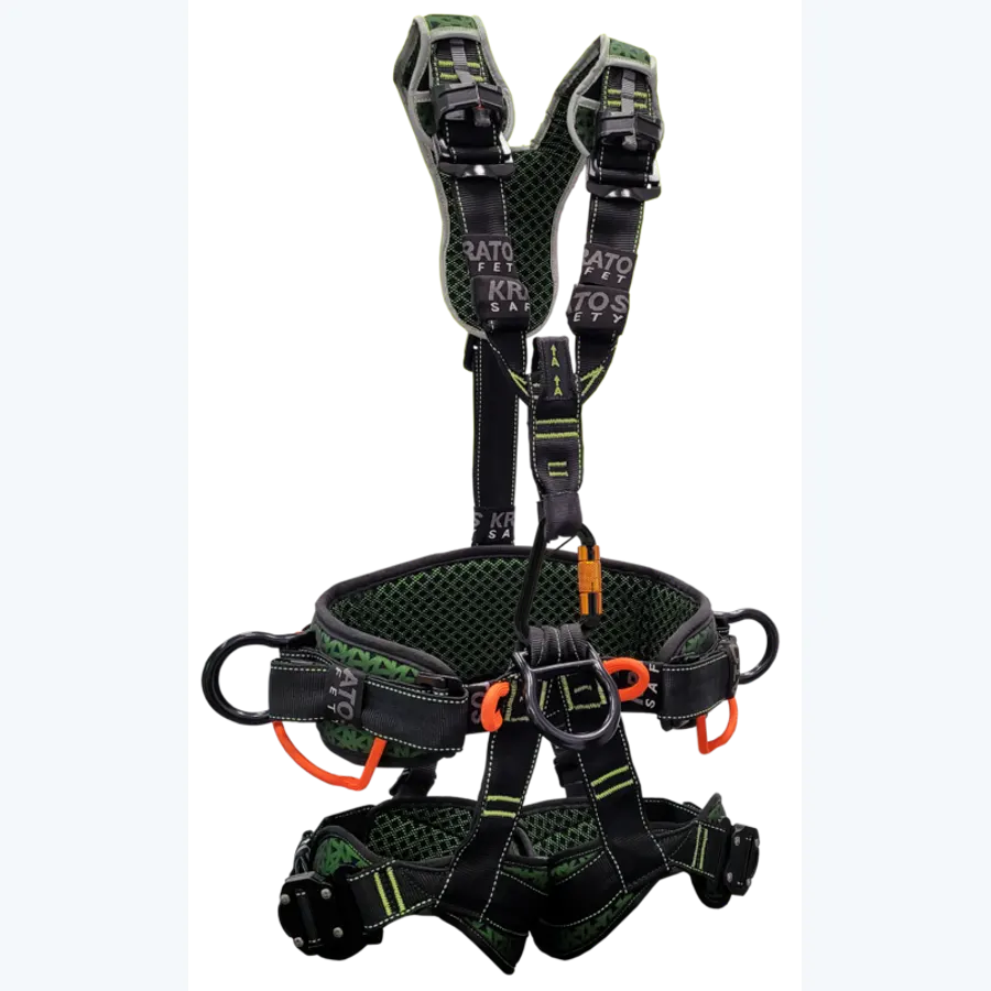 AIRTECH 2 - Full body harness 2 attachment points with extra comfort belt for work in suspension (S-M)