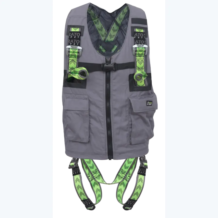 KARL - Full body harness with multi-pocket work vest