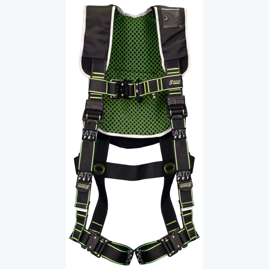 ADVENTURE Full body harness with integrated backpack