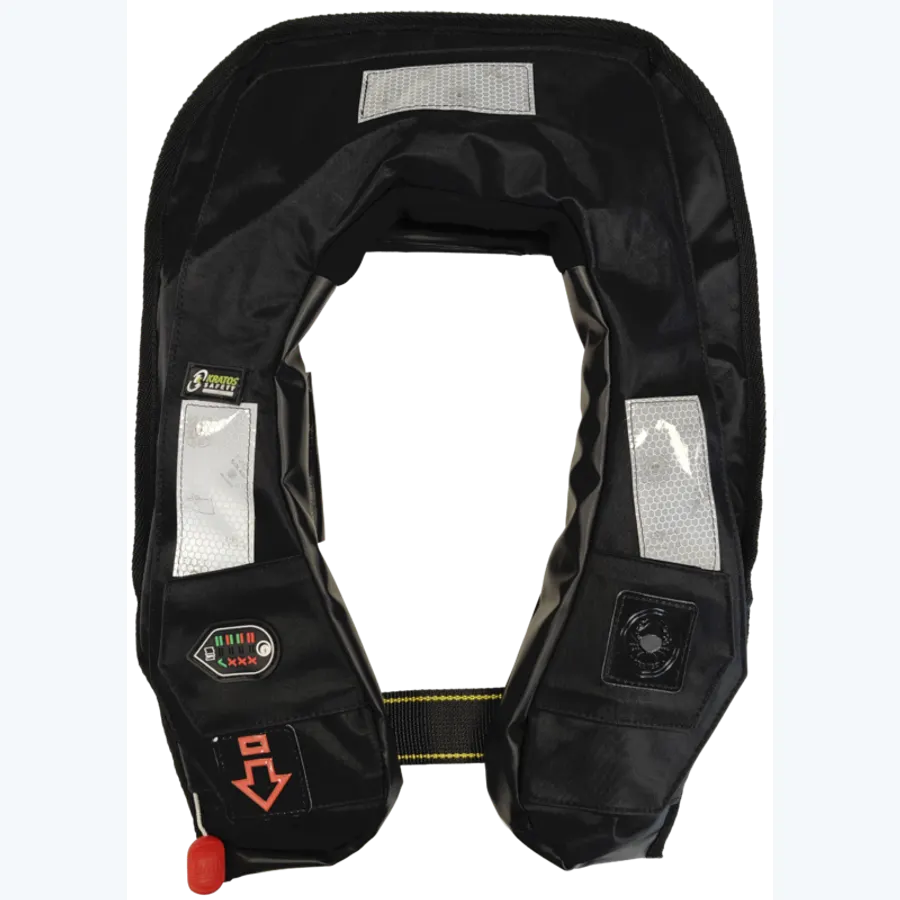 Life jacket for extreme conditions or heavily equipped person
