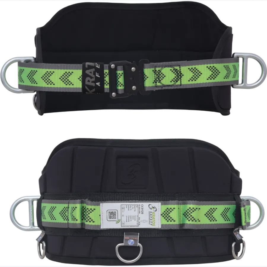 AKROS 4 - Comforatble work positioning belt with automatic buckle