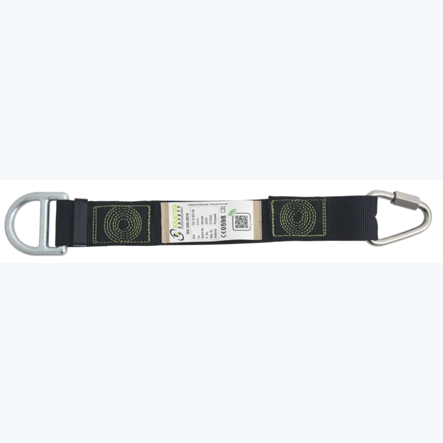 Removable extension band with D-ring