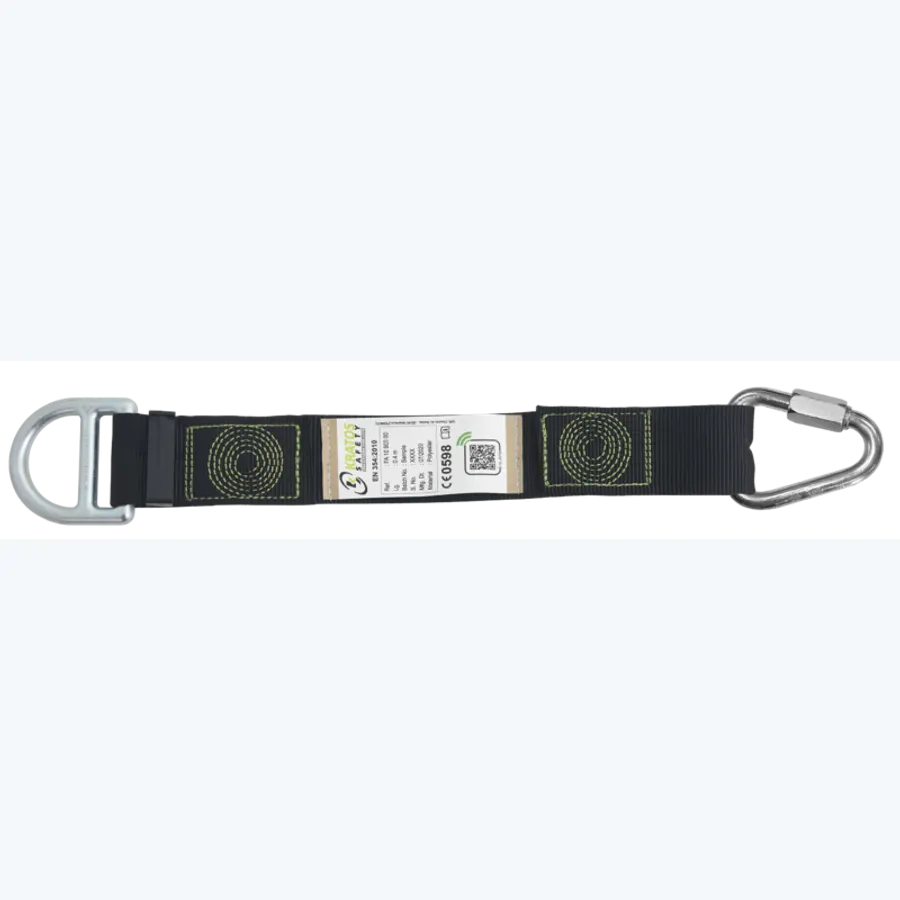 Removable extension band with D-ring FA 10 903 00 and 12 mm quick link