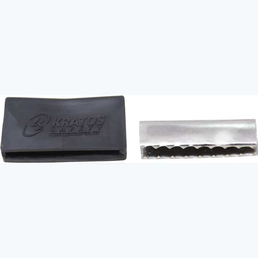 Webbing end