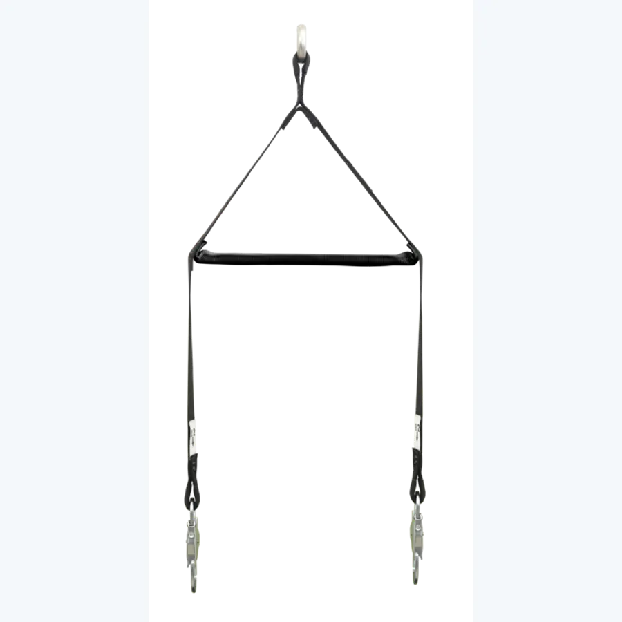 Confined space rescue spreader bar