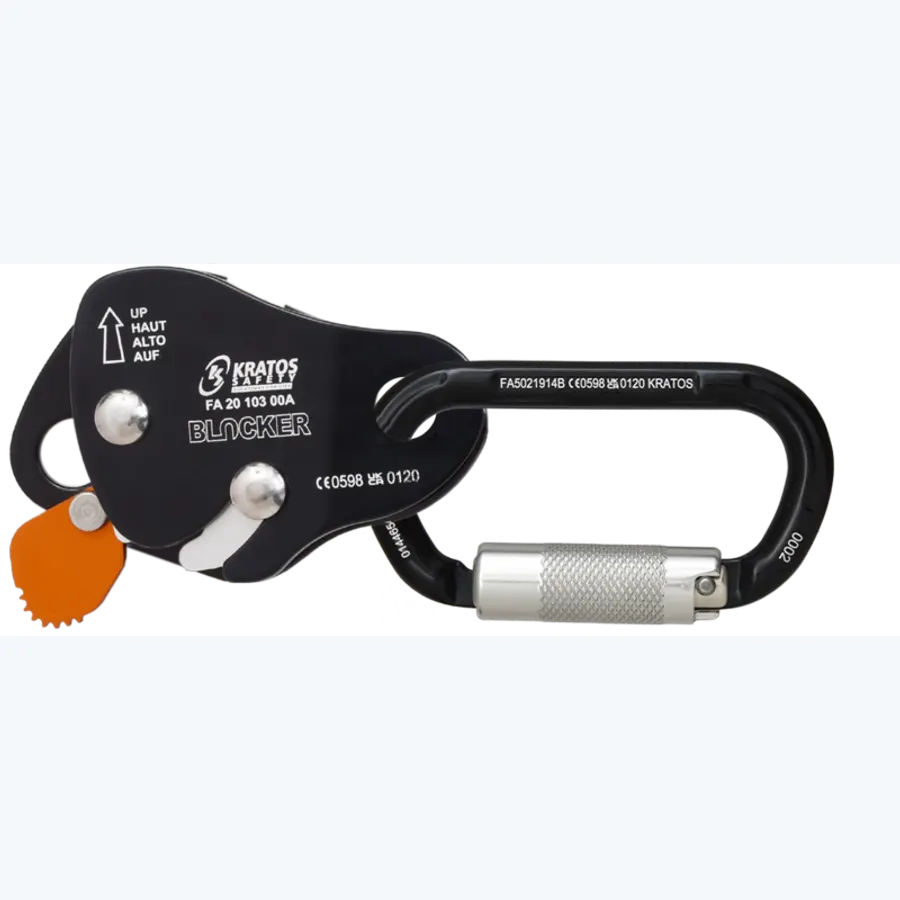 Compact fall arrester
