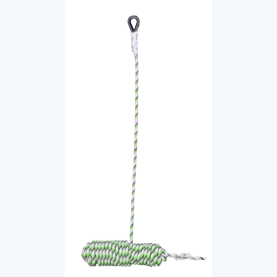Kernmantle rope anchor line 10m