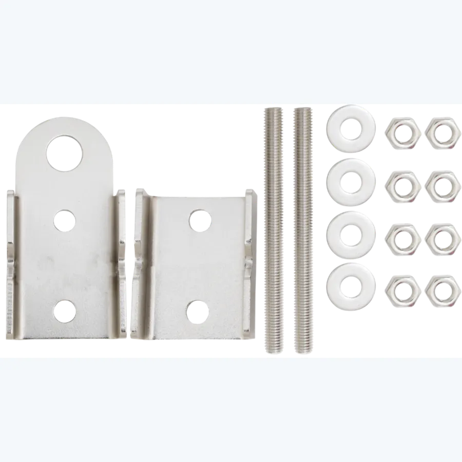 Top or bottom mounting bracket for cable anchorage line (flexible or rigid)