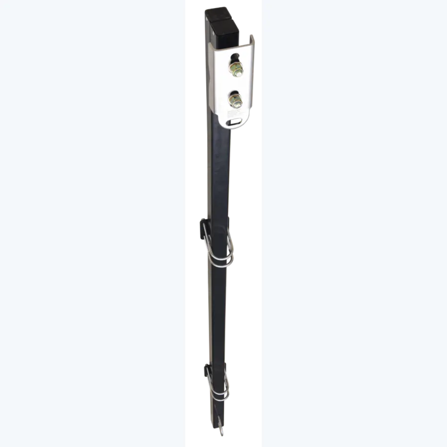 Ladder extension for extremity mounting bracket