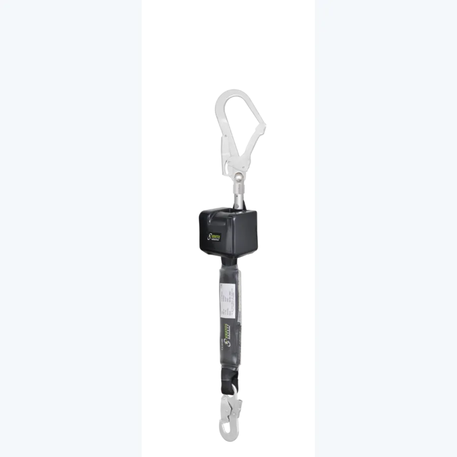 VORAS - Retractable fall arrester with webbing lanyard Lg 2,50 m