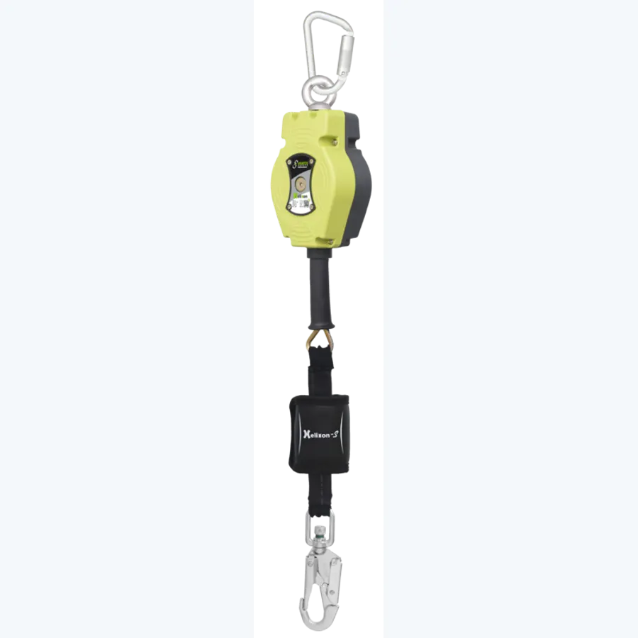 HELIXON-S wire rope, retractable fall arrester 3.50 m