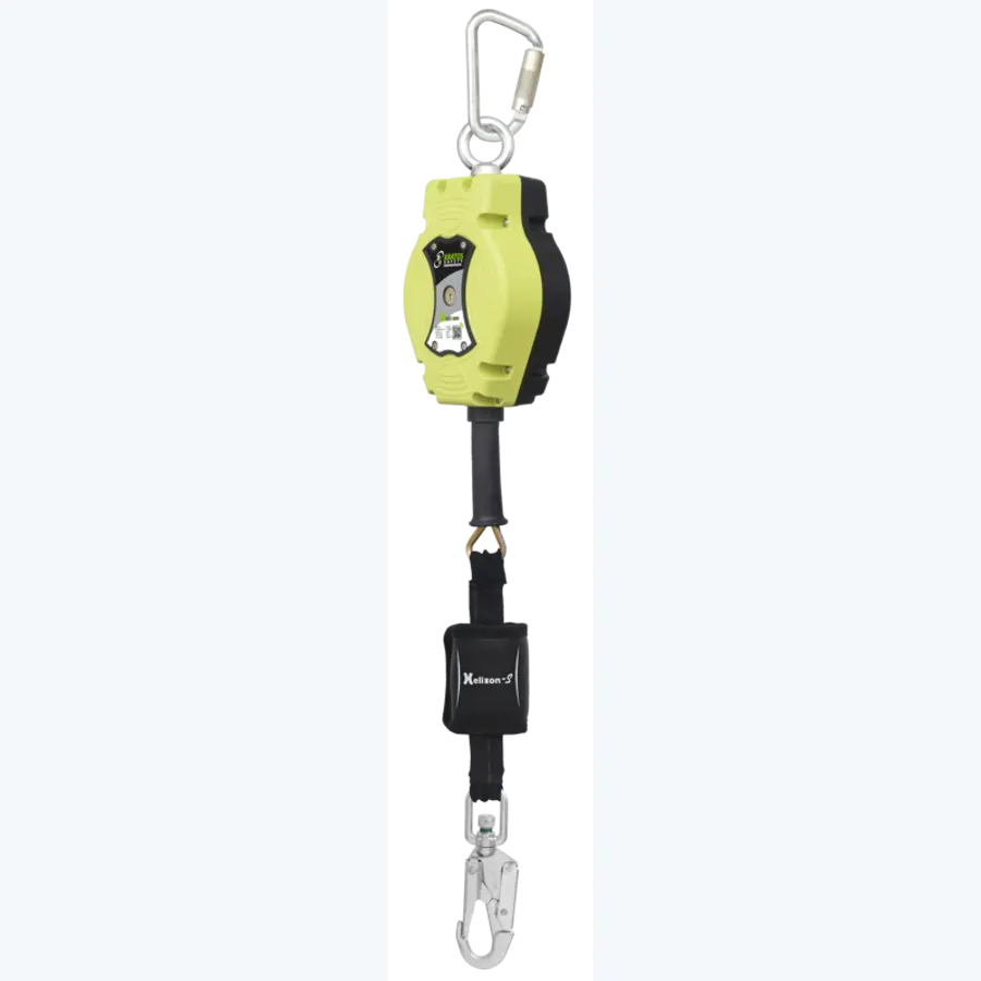 HELIXON-S wire rope, retractable fall arrester 7 m