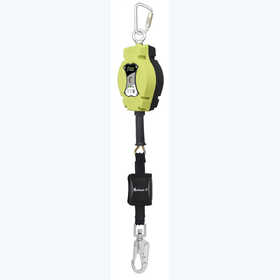 HELIXON-S wire rope, retractable fall arrester 10 m