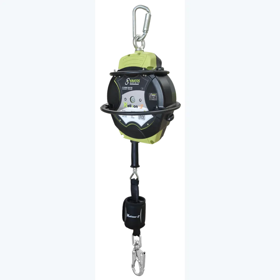 HELIXON-S wire rope, retractable fall arrester 15 m - assembled with FA 20 EXO 15