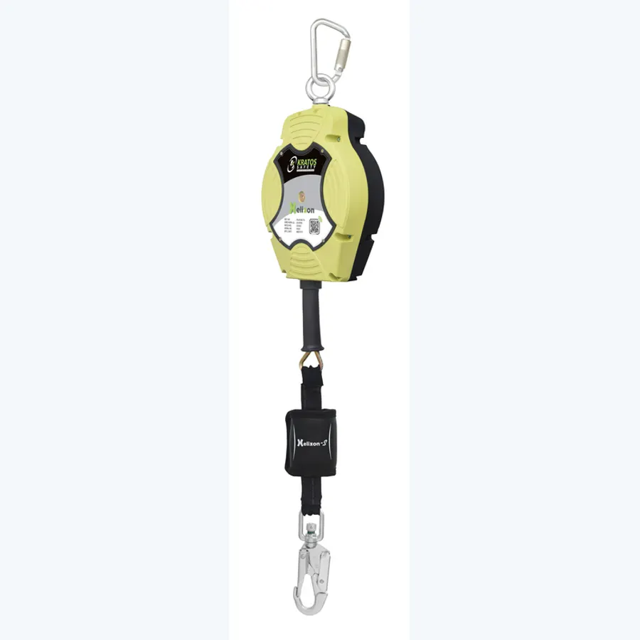 HELIXON wire rope, retractable fall arrester 20 m, for vertical use only