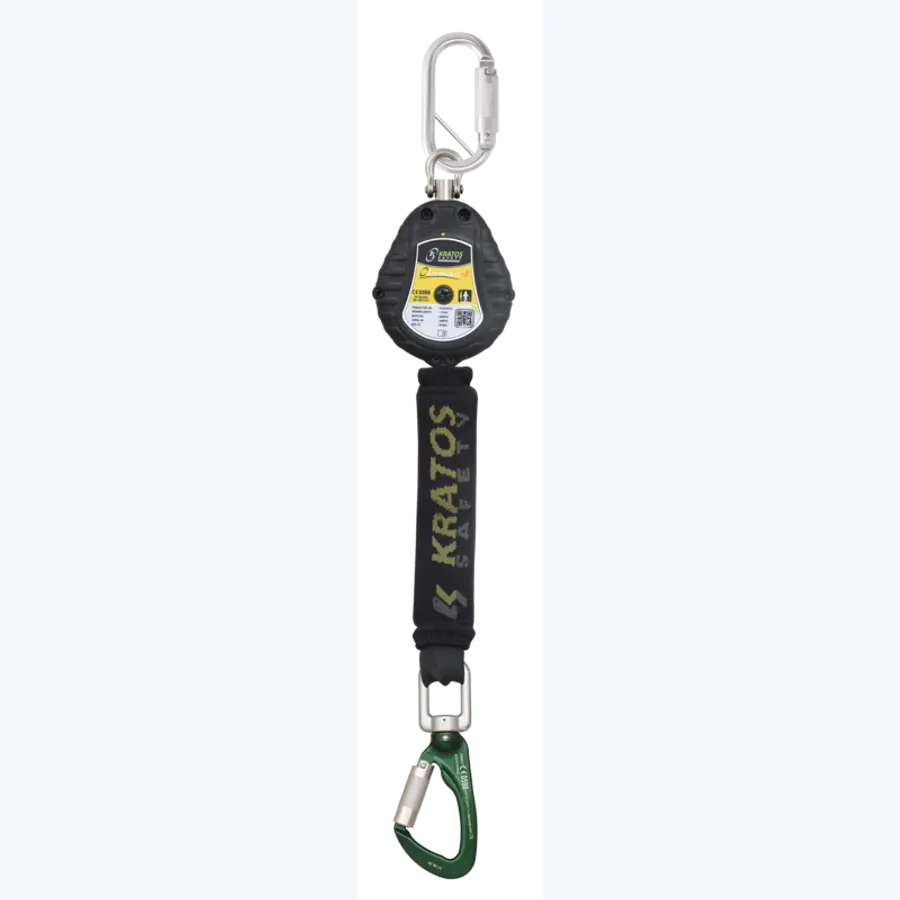 OLYMPE-S webbing, Retractable fall arrester Lg. 1.75 m - for aerial work platform