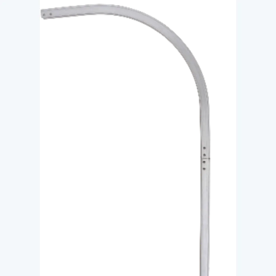 Curved Aluminum Top Extension