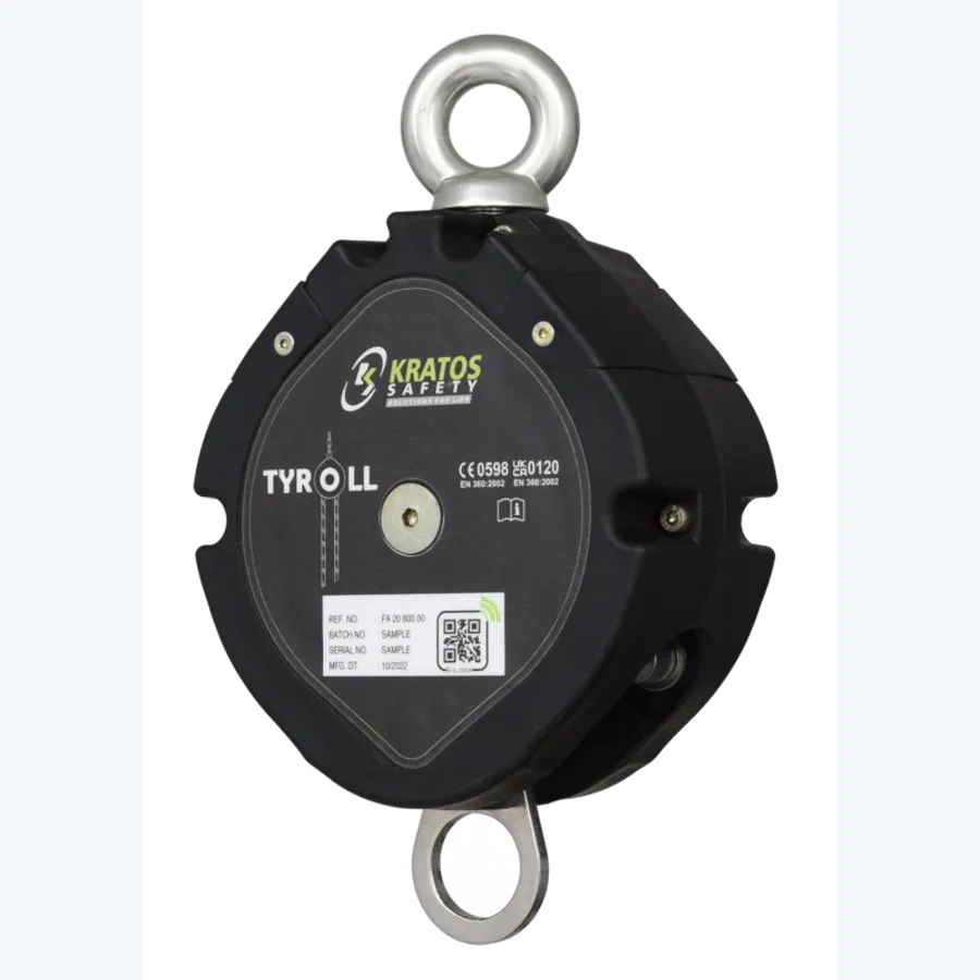 TYROLL, ratchet pulley