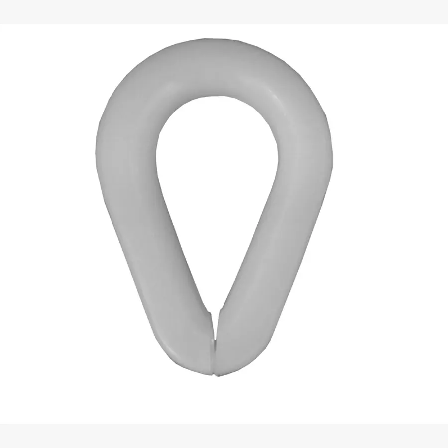 Polyamide thimble for rope