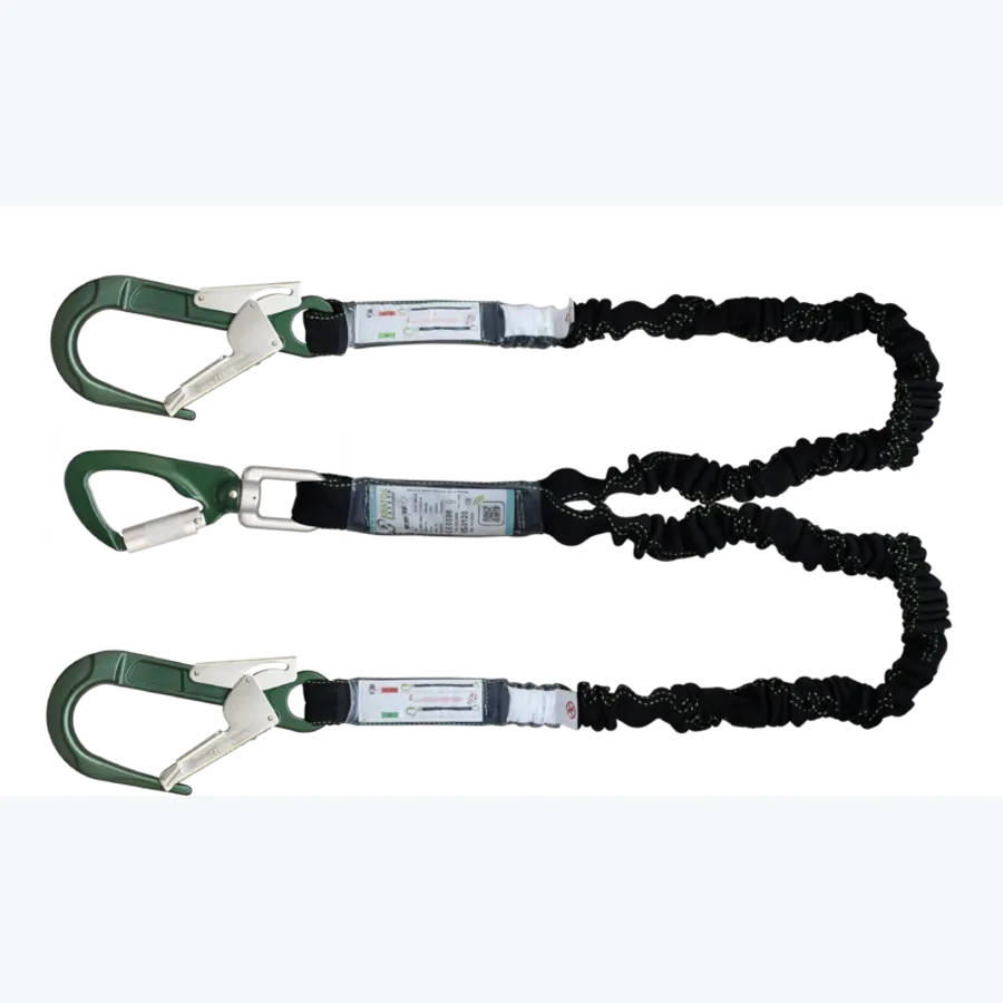 GRAVITY-S - Energy absorbing expandable lanyard 2 m
