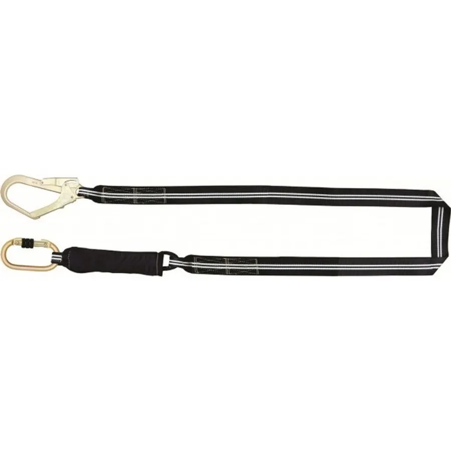 FIRE FREE Energy Absorbing webbing Lanyard 1,5 m