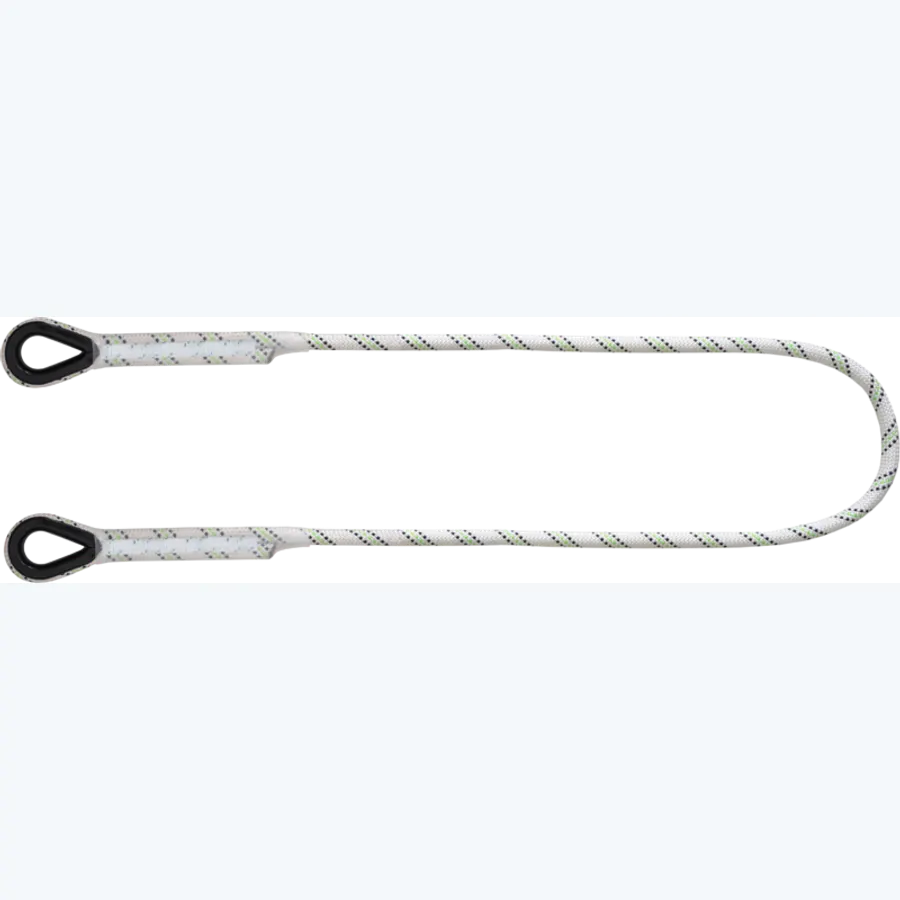 Restraint Kernmantle Rope Lanyard 1 mtr