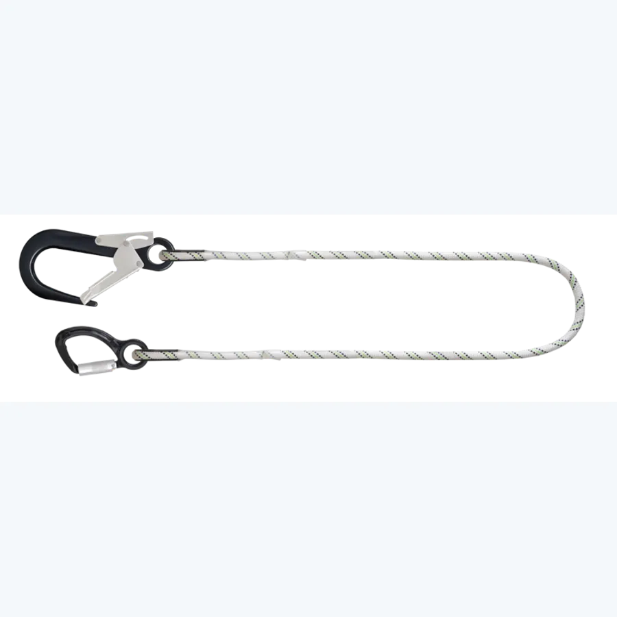 SILVA 1, 1 m Kernmantle rope lanyard with aluminum connectors