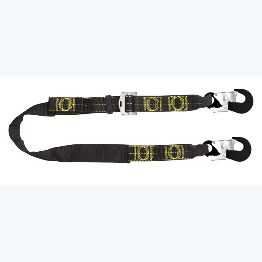 REVOLTA Adjustable work positioning lanyard