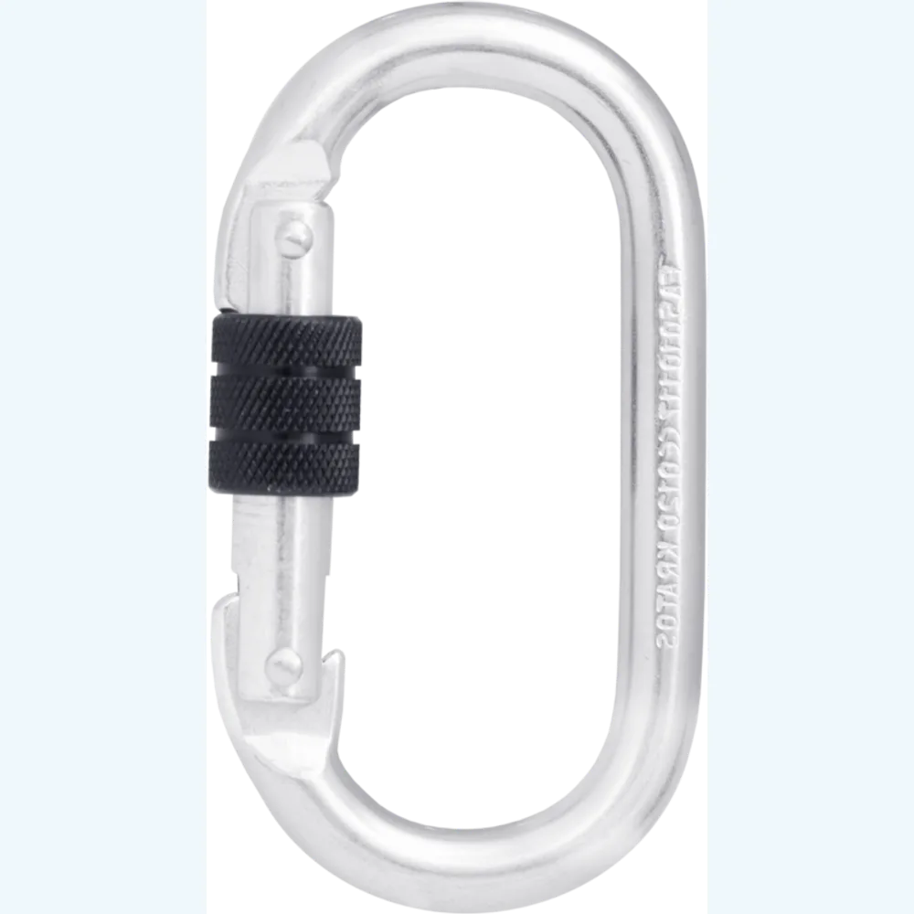Steel Screw-locking Karabiner