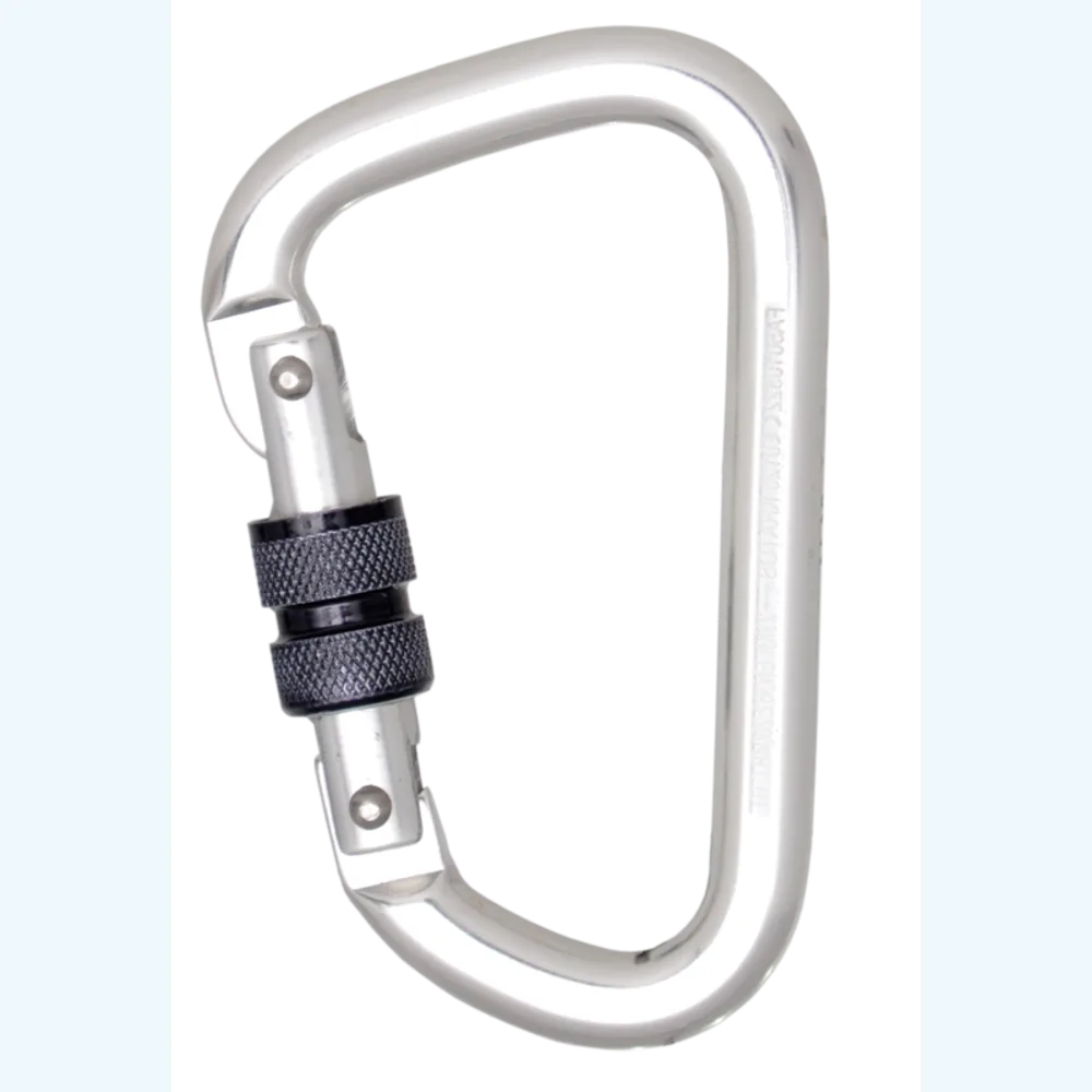 Aluminium Screw-locking Karabiner
