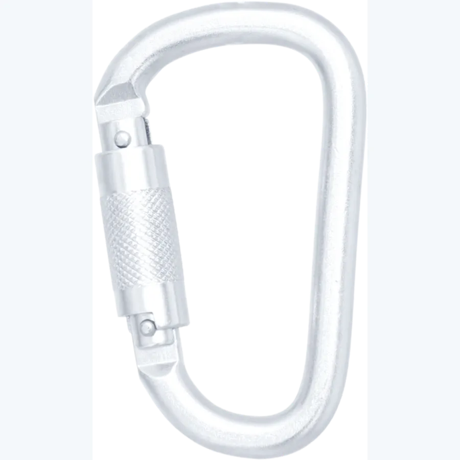Stainless Steel Quarter turn-locking Karabiner