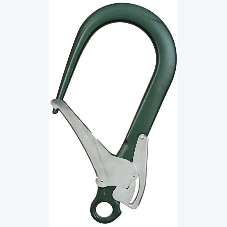 Aluminium rebar hook large gate opening (109 mm)