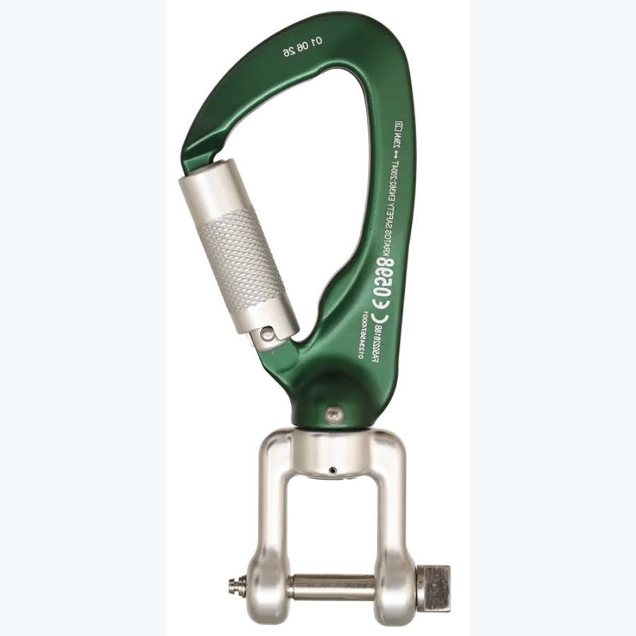 Aluminum snap hook, Keylock type