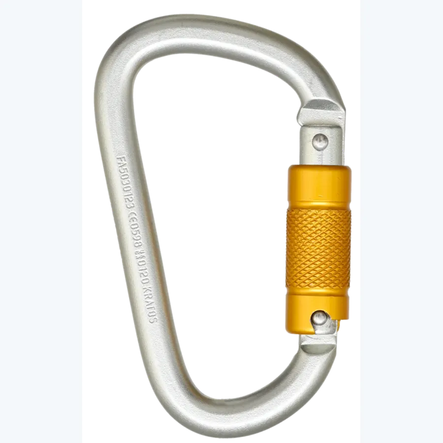 Steel Triple-locking Karabiner