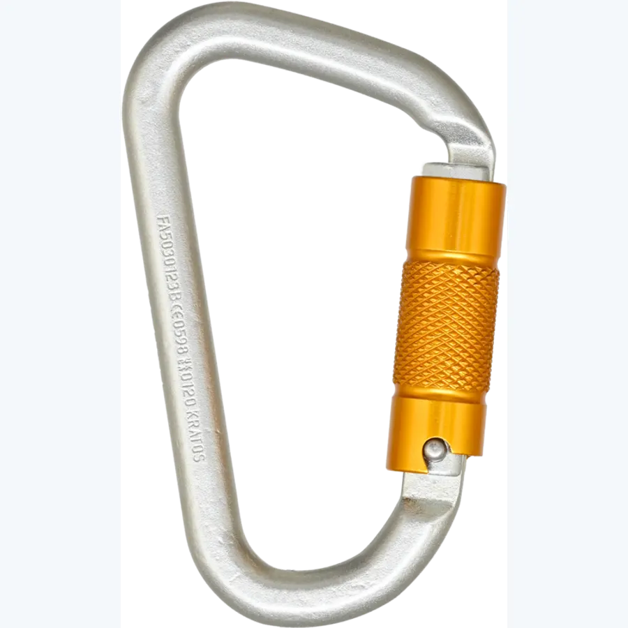 Steel Triple-locking Karabiner - Keylock type