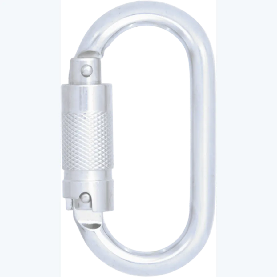 Stainless Steel triple action locking Karabiner