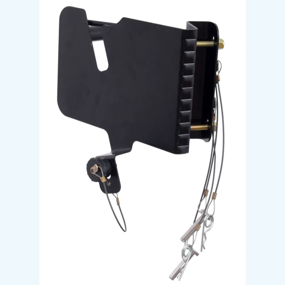 Tripod adaptation kit for retractable fall arrester with integrated winch