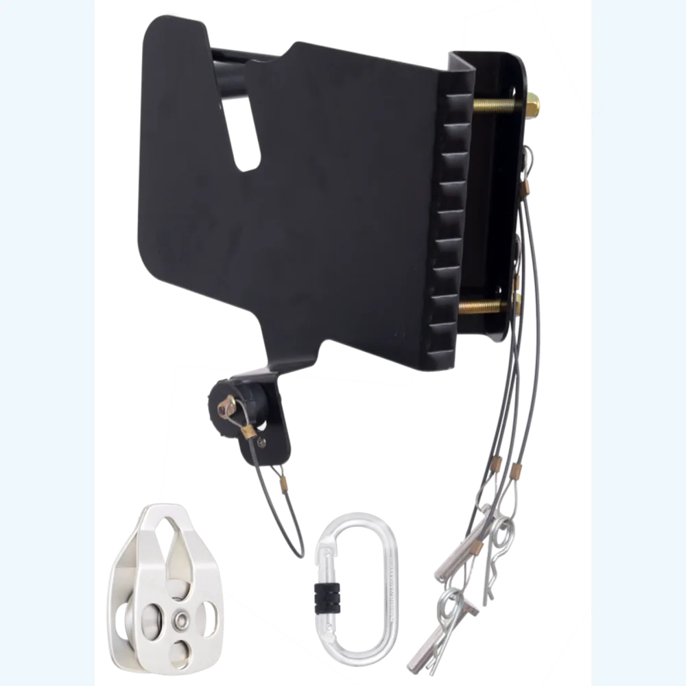 Tripod adaptation kit for retractable fall arrester with integrated rescue winch FA 20 401 10