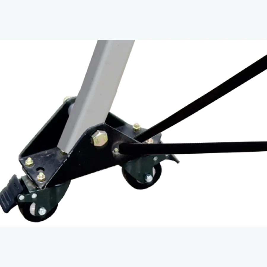Set of 3 Tripod wheels